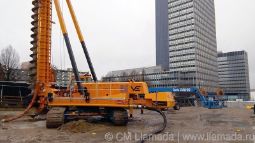 Буровая установка CFA llamada p-140