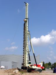 Буровая установка CFA llamada p-105tt