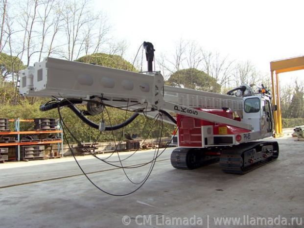Перевозка буровой установки llamada pk-85