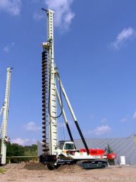 Буровая установка CFA llamada p-105