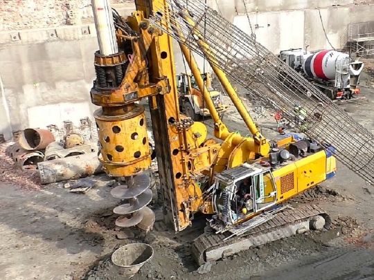 буровой инструмент для келли-штанги