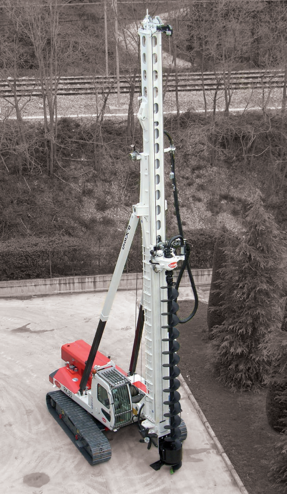 Буровая установка CFA llamada pk-85