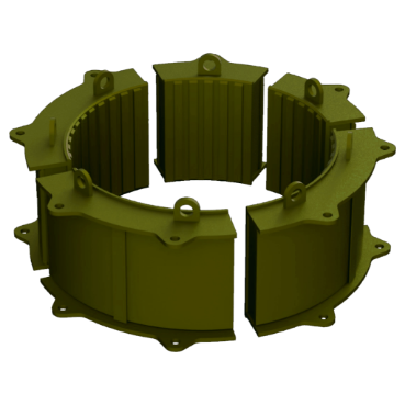 вставки обсадного стола