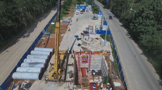 микротоннельный проходческий комплекс