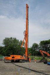 Буровая установка CFA llamada p-160tt