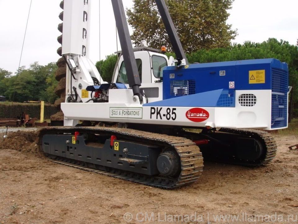 Буровая установка LLAMADA PK-85