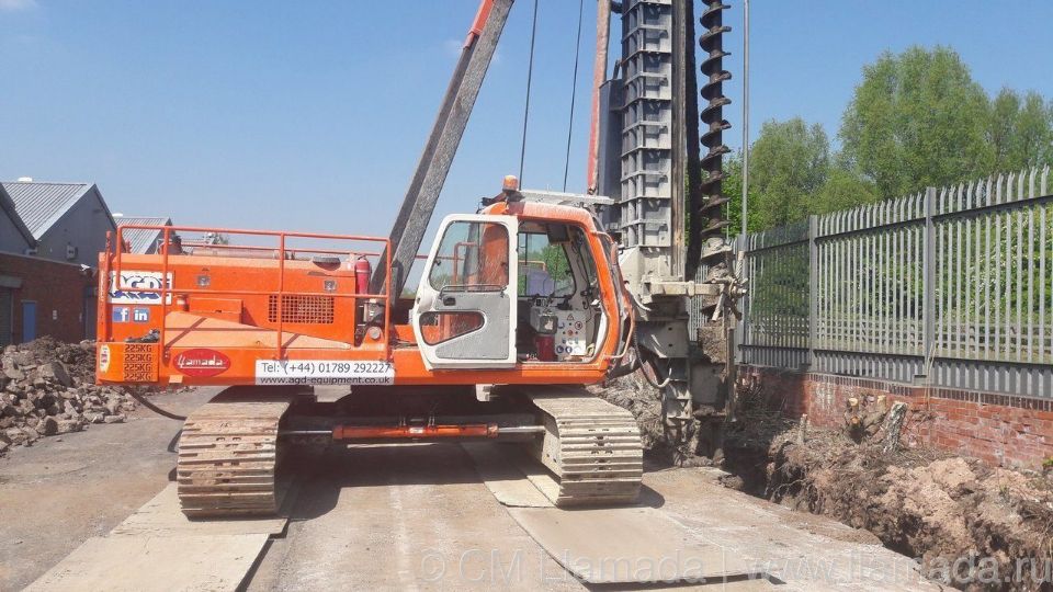 Буровая установка LLAMADA PK-85