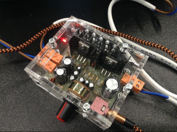 Стерео-Усилитель