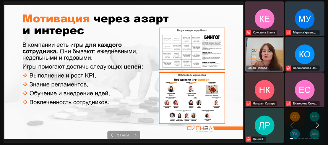 Выступления финалистов конкурса Мастер-HR 2026