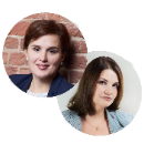 Ирина Ивахненко и Наталия Лашкова