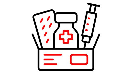 Продажи медицинских товаров и услуг