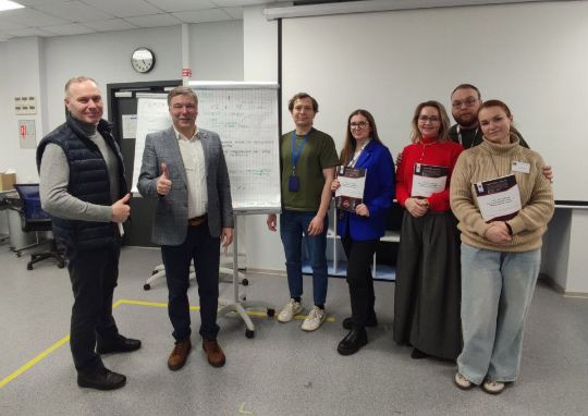 Тренинг "Проактивное взаимодействие с предприятиями"