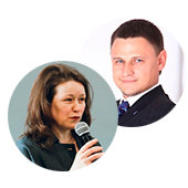 Анна Баяндина и Алексей Игнатюк