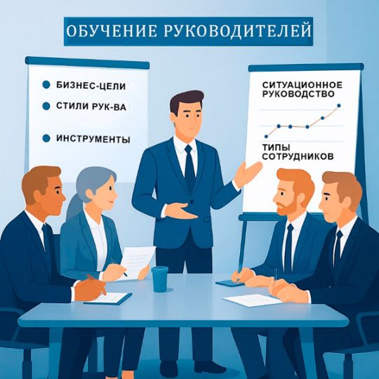 Как выбрать программу тренинга для руководителей