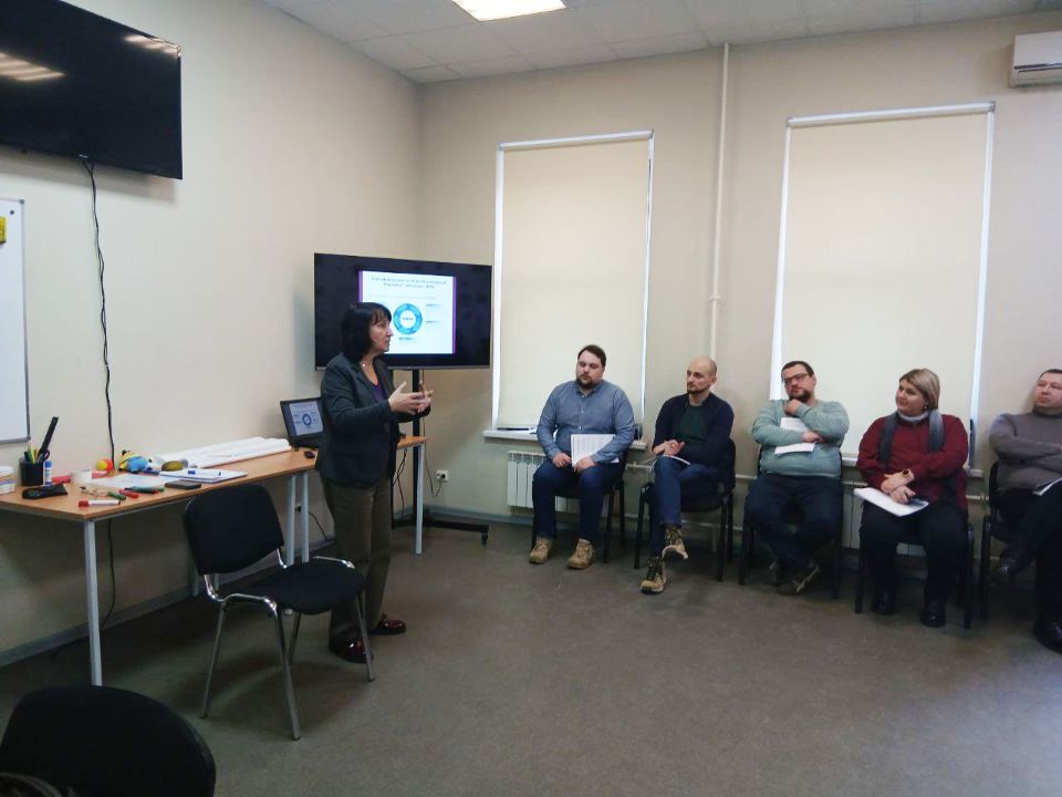 Тренинг Поддержание профессионального здоровья и развитие стрессоустойчивости