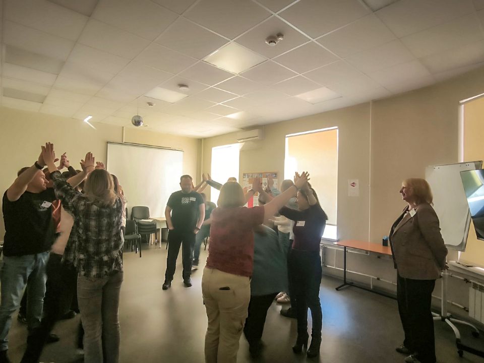 Курса для бизнес-тренера