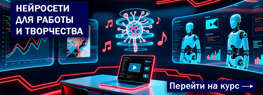 Онлайн-курс по нейросетям