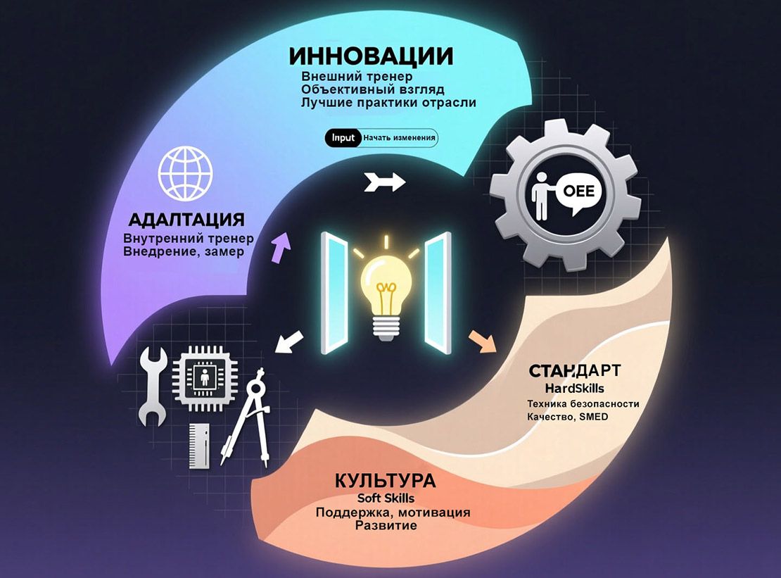 Система обучения на производстве