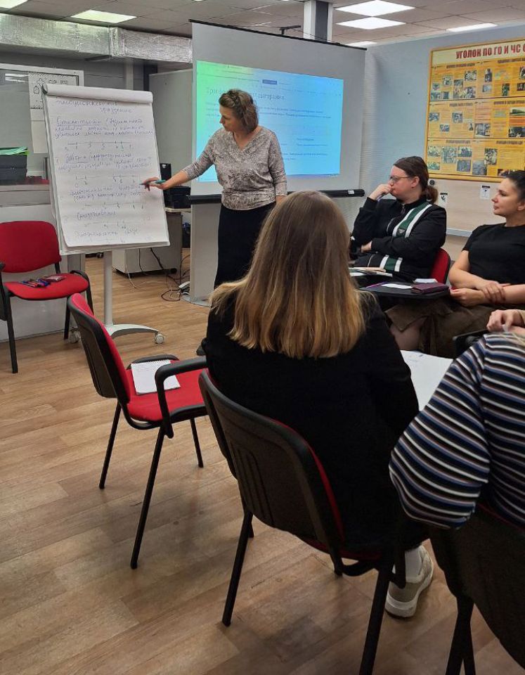 Тренинг "Основы руководства"