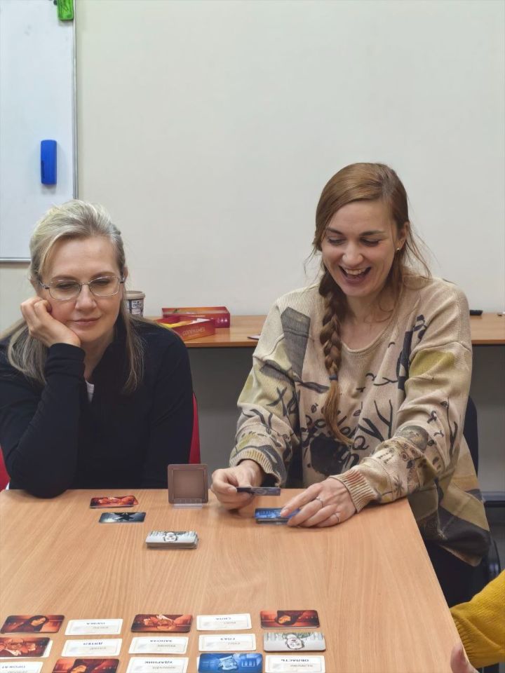 Игра «Кодовые имена» на Когнитивной лаборатории