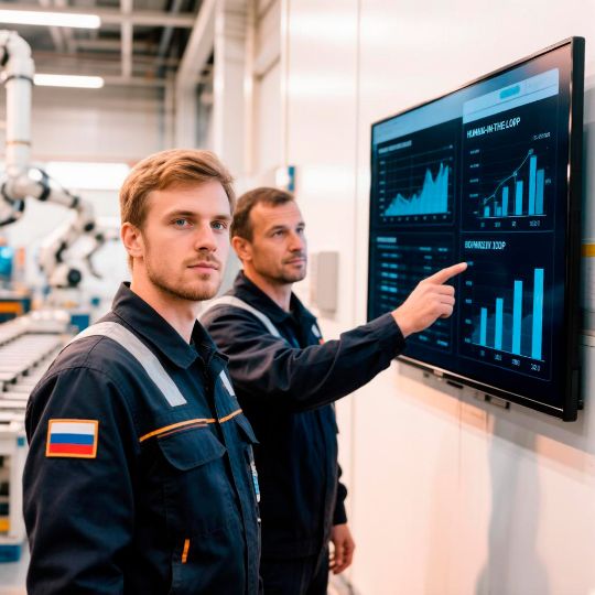 Новая роль линейного руководителя на производстве