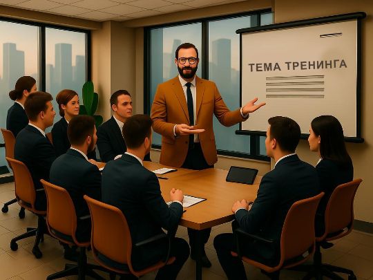 Бизнес-тренер - уникальная профессия