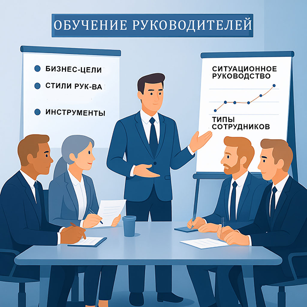 Как выбрать программу тренинга для руководителей