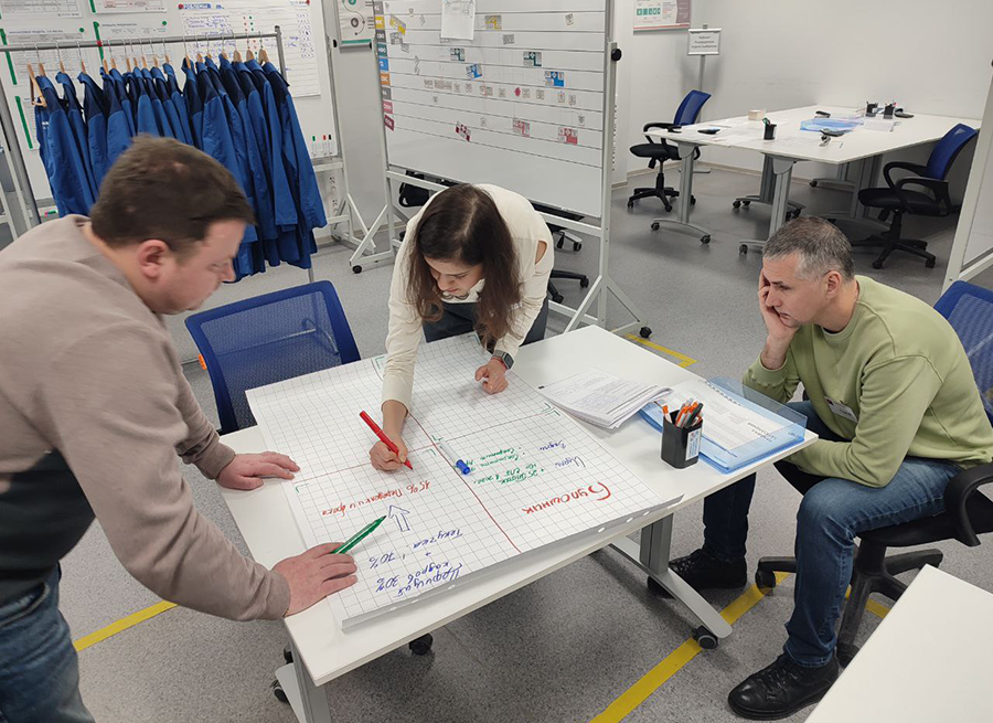 Тренинг "Проактивное взаимодействие с предприятиями"