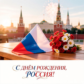 С Днём России!