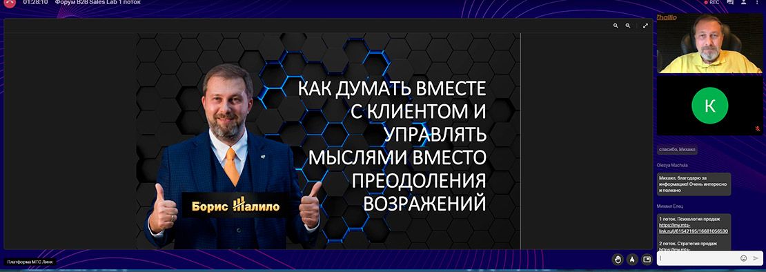 Лаборатория продаж B2B 2026