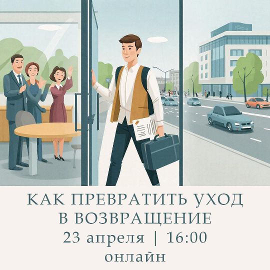 Вебинар Сотрудники-бумеранги: как превратить уход в возвращение