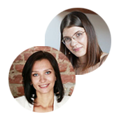 Наталья Иванова и Алина Терехова