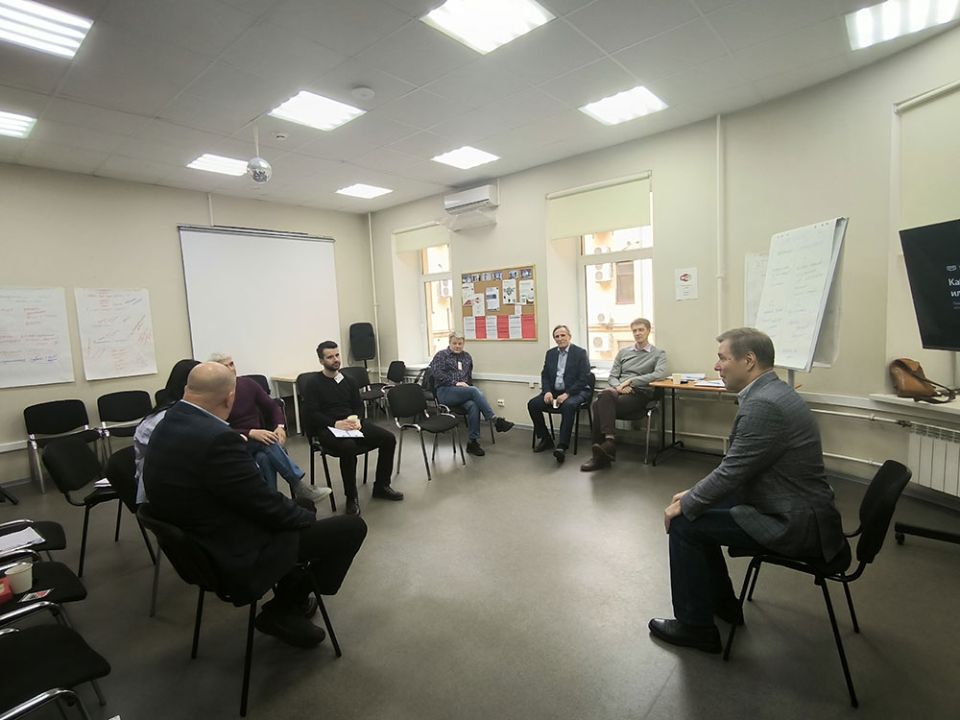 Тренинг «Эффективная работа на выставке»