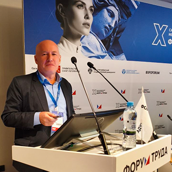 ТА «Мастер-класс» выступило экспертом по ИИ на Форуме Труда и выставке «КУБ ЭКСПО» в Санкт-Петербурге