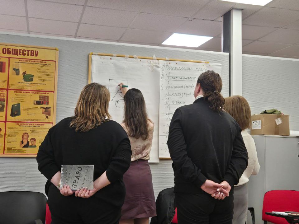 Тренинг "Основы руководства"