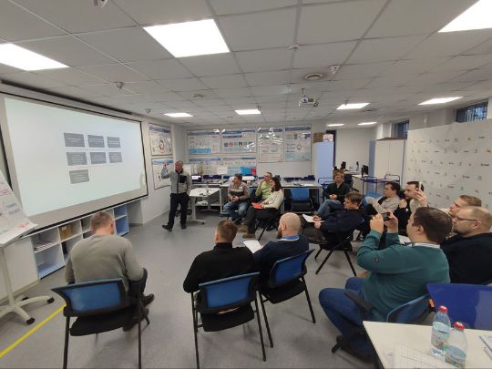 Тренинг "Проактивное взаимодействие с предприятиями"