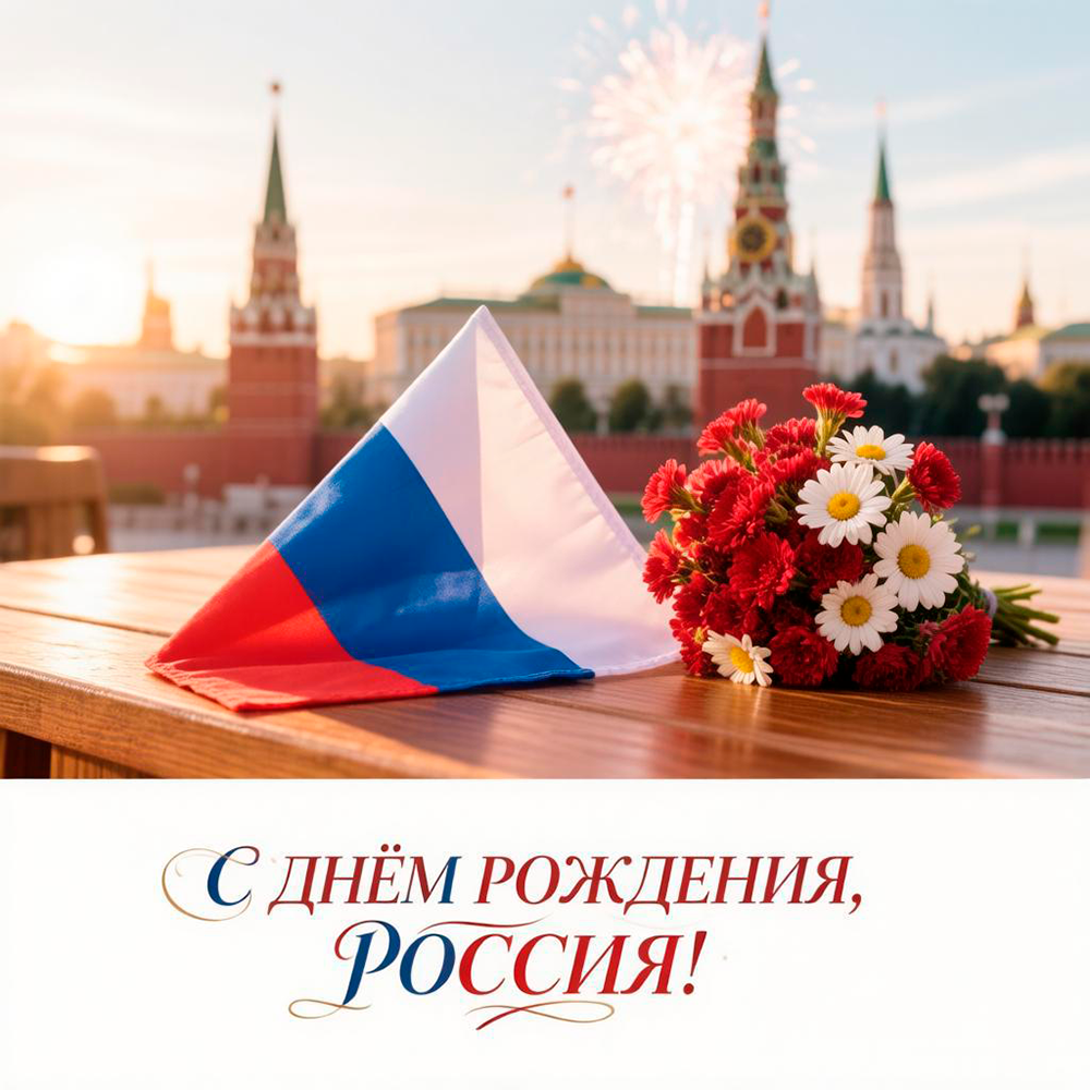 С Днём России!