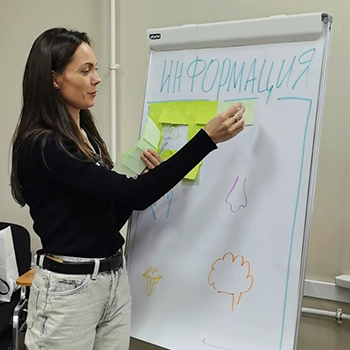 Чем занимались на занятии «Информационная гигиена»