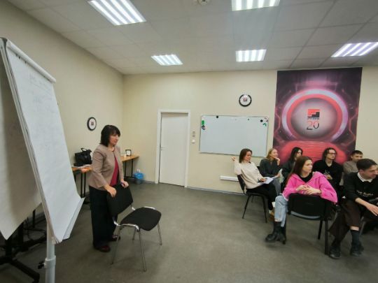 Тренинг "Жесткие переговоры"