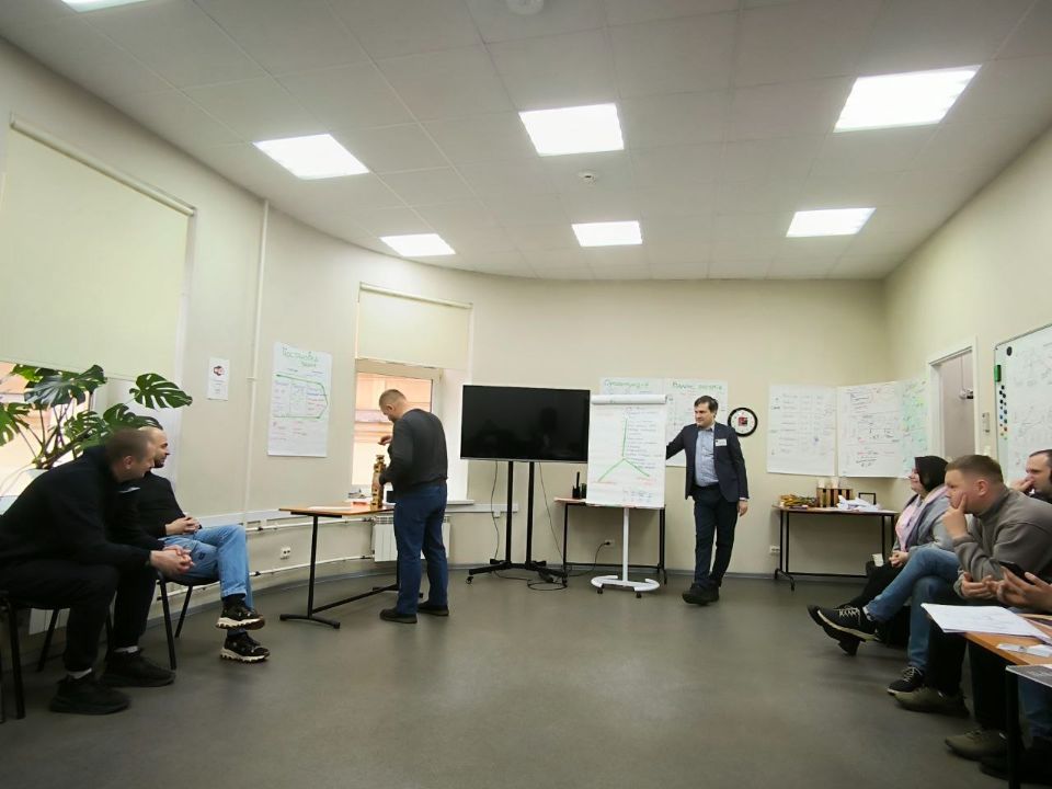 Тренинг Основы управления персоналом