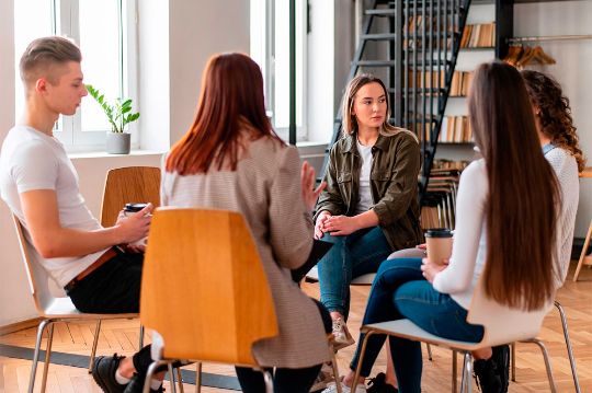 Фасилитация в работе Team leader