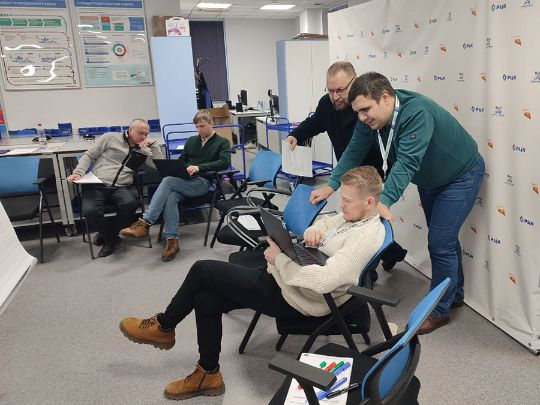 Тренинг "Проактивное взаимодействие с предприятиями"