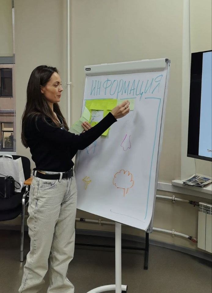Занятие «Информационная гигиена» на Когнитивной лаборатории