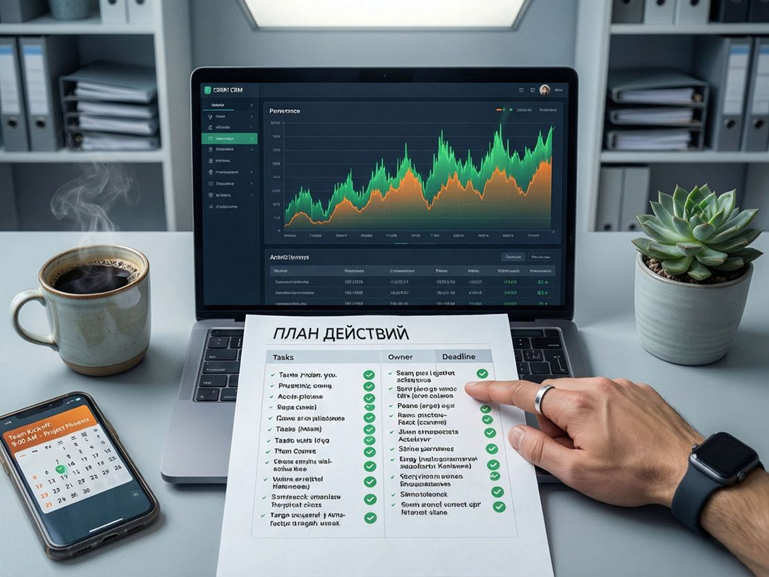 Продажи после длинных выходных