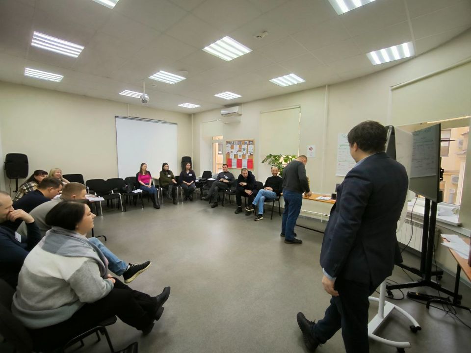 Тренинг Основы управления персоналом