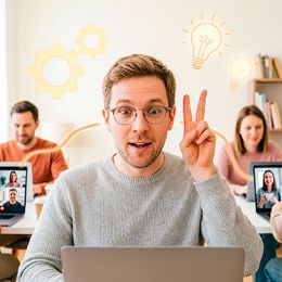 Вовлеченность без «галочек»: 5 неочевидных приёмов, которые удерживают внимание взрослых участников в онлайн-тренинге