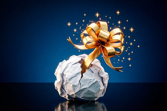 Жалоба как подарок