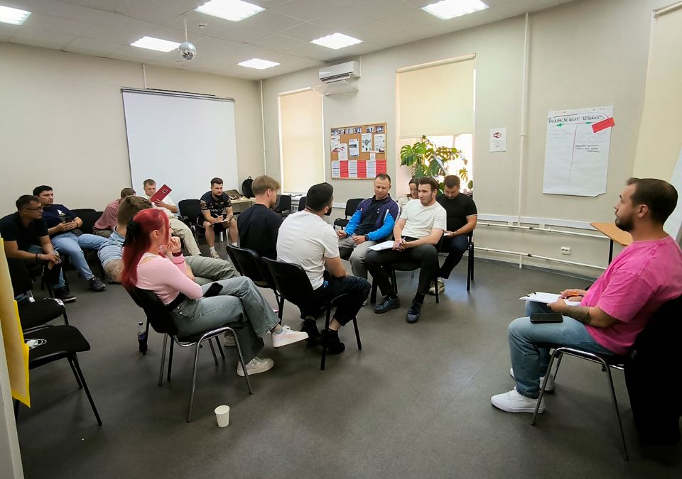 Тренинг «Модерация совещаний и контроль исполнения»