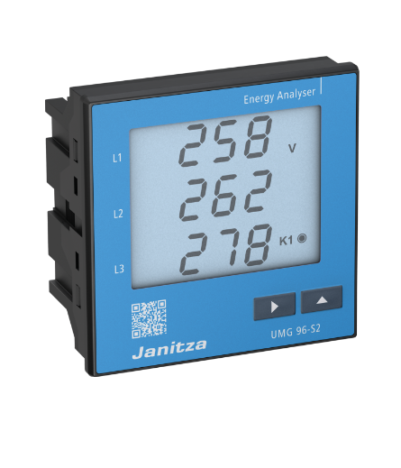 Анализатор электроэнергии Janitza UMG96S2