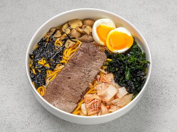 Рамен с курицей